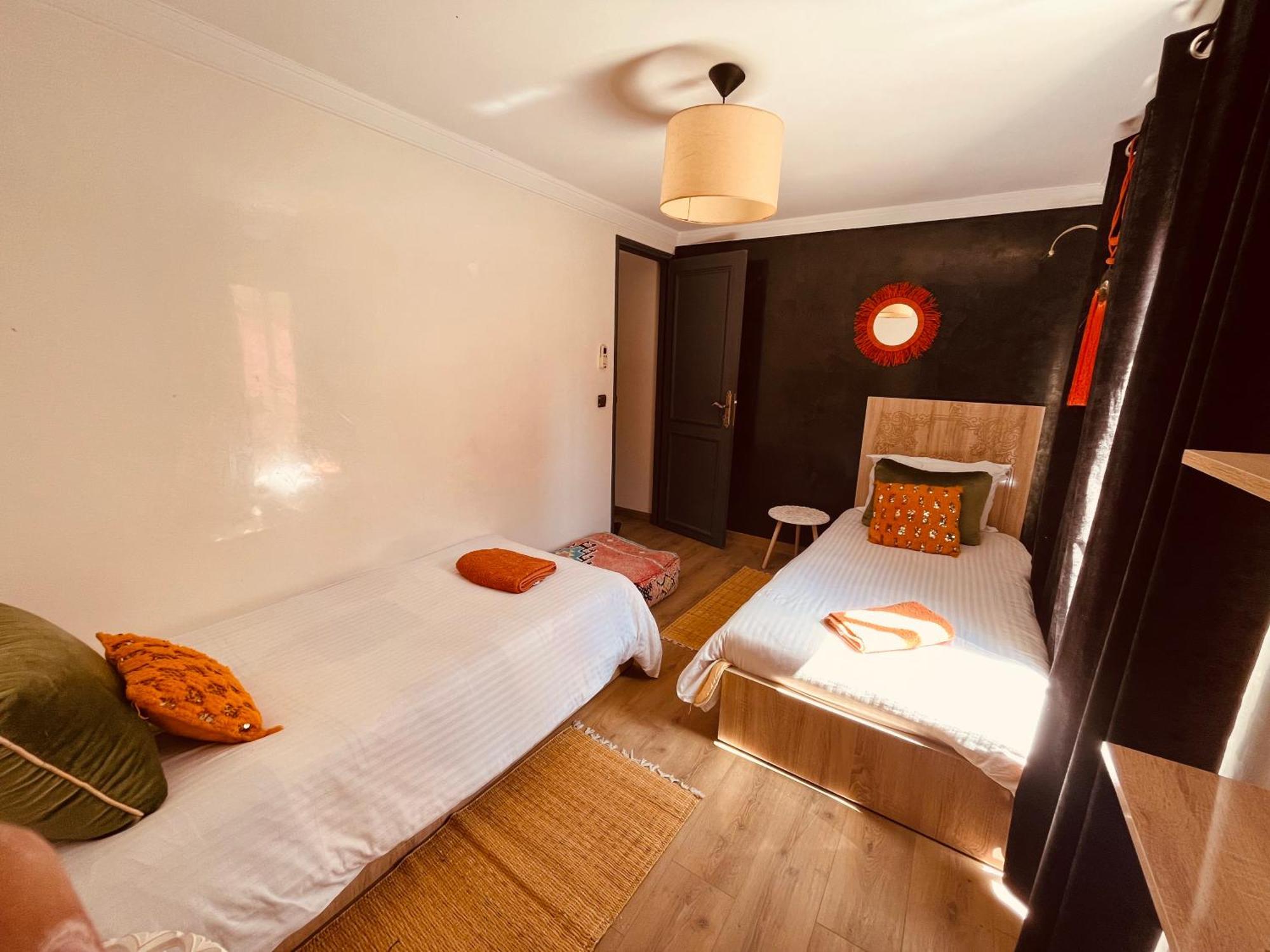 Loft Gueliz Apartment Marrakesh Exterior photo