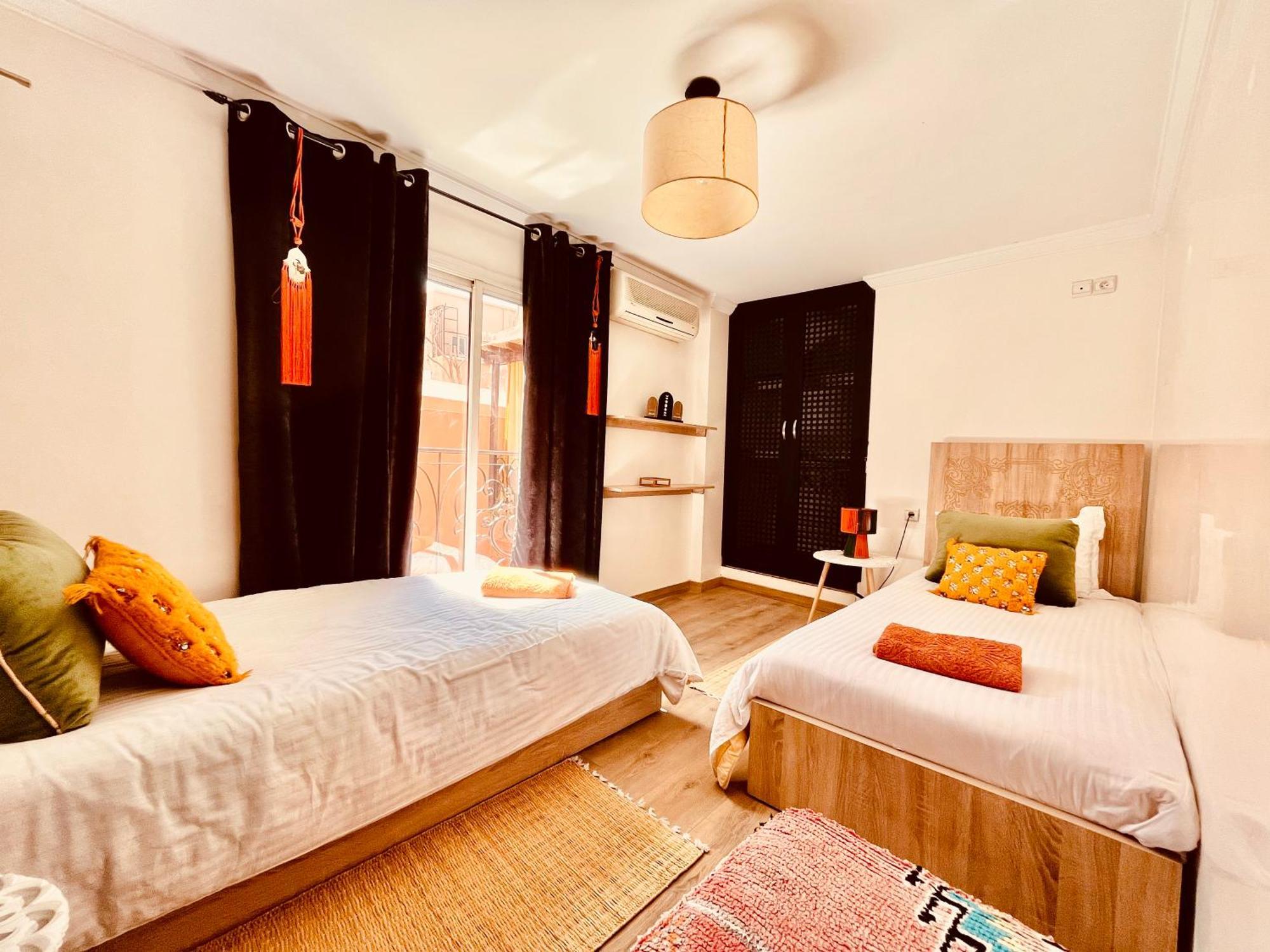 Loft Gueliz Apartment Marrakesh Exterior photo