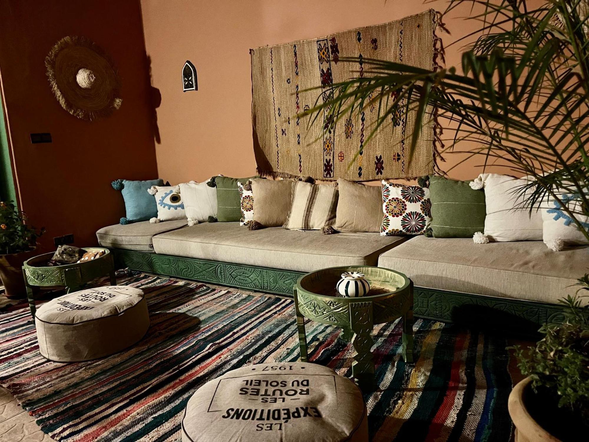 Loft Gueliz Apartment Marrakesh Exterior photo